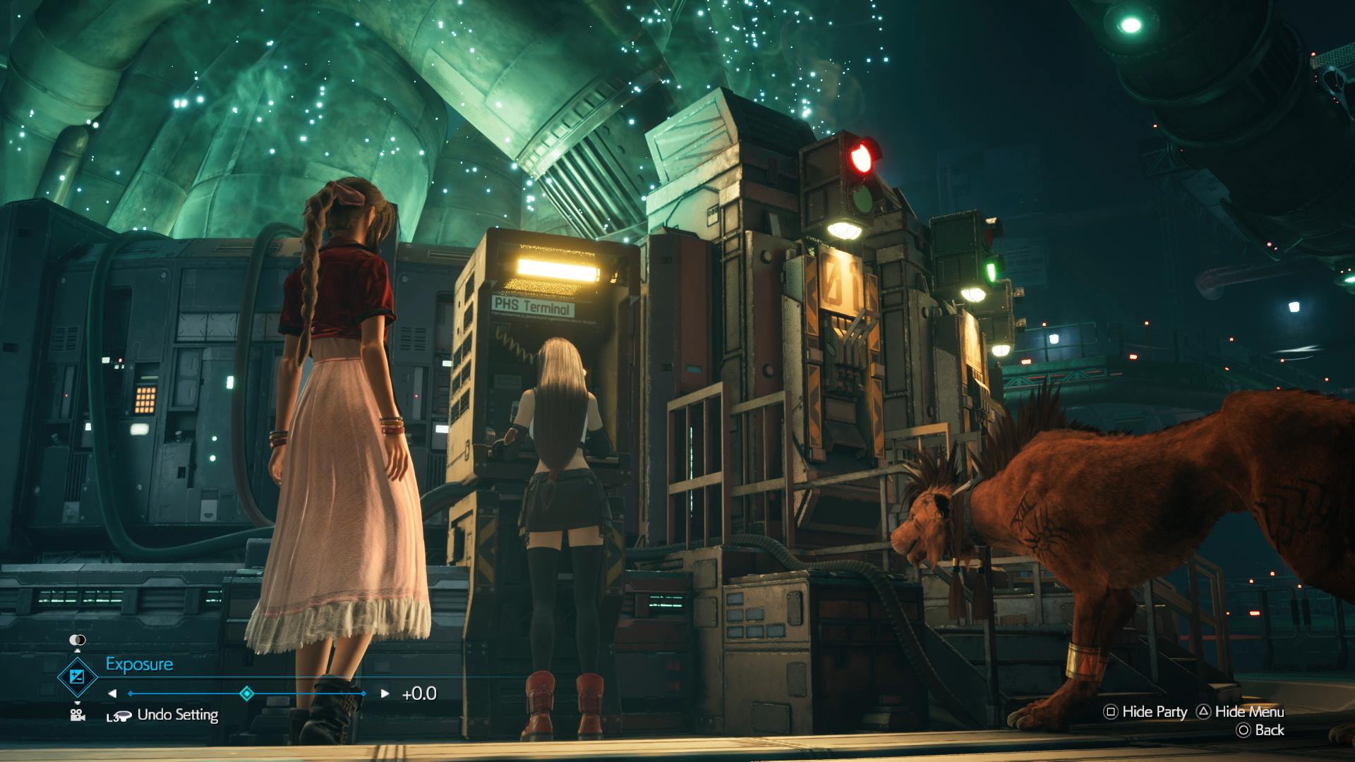 Final Fantasy VII Remake Intergrade - Cloud y Yuffie aterrizan en PS5