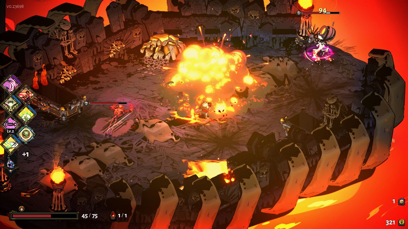 Hades - Un viaje desde el infierno en PS4