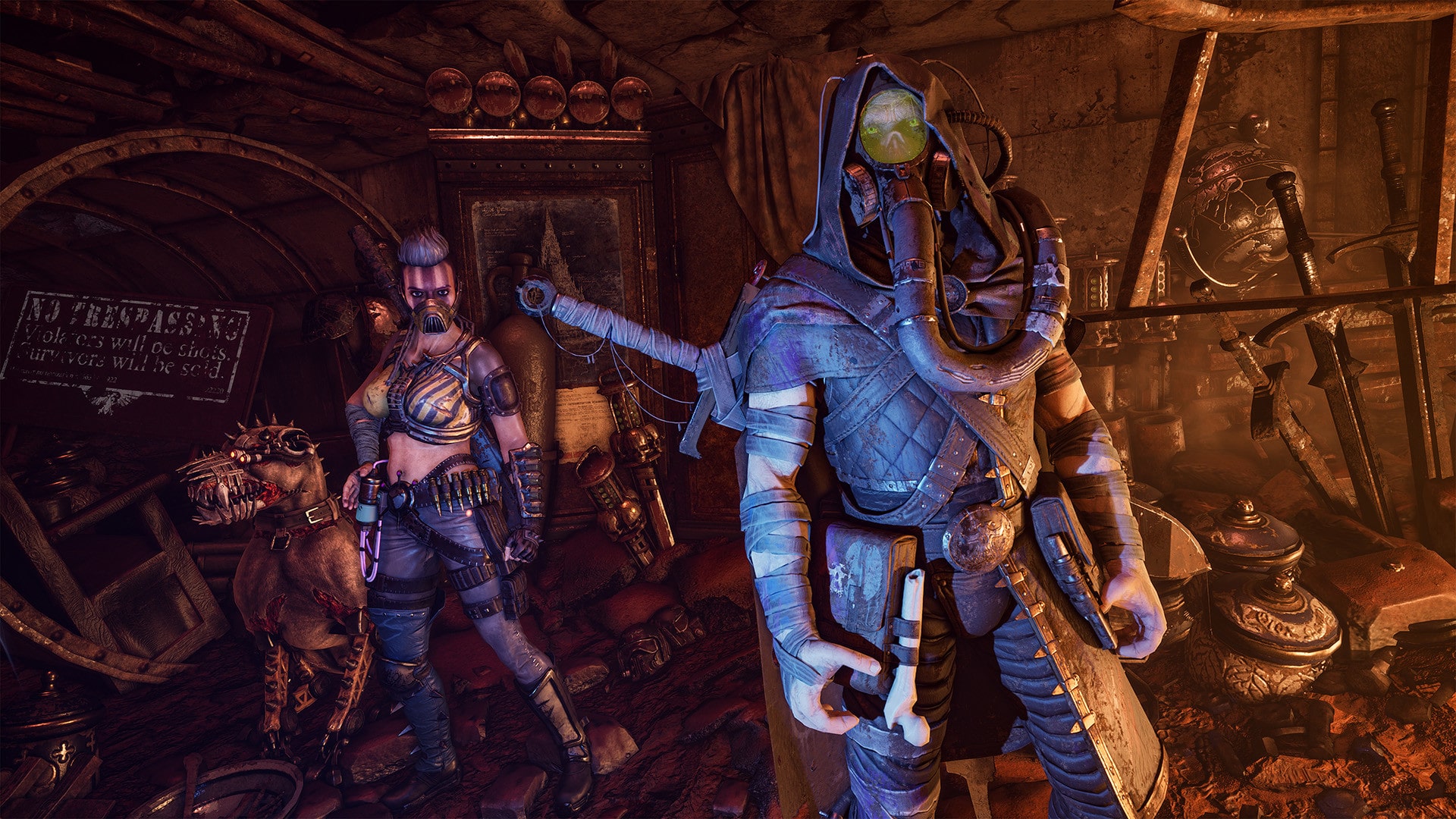 Necromunda: Hired Gun - ¿La unión definitiva entre Doom y Warhammer?