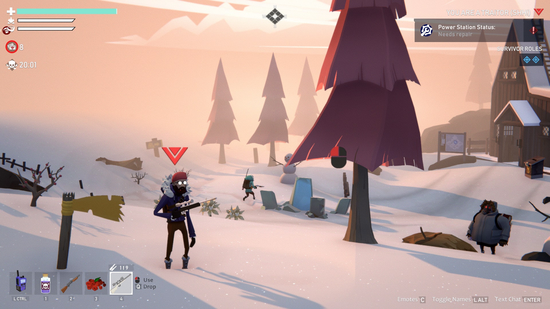 Proyecto Invierno - Revisión